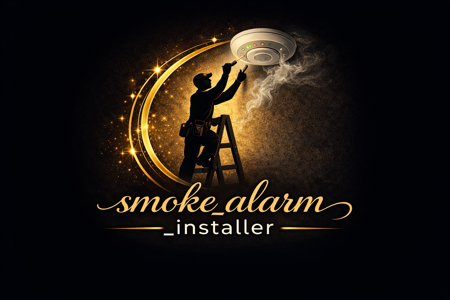 Smoke Alarm Installer Coatbridge Logo